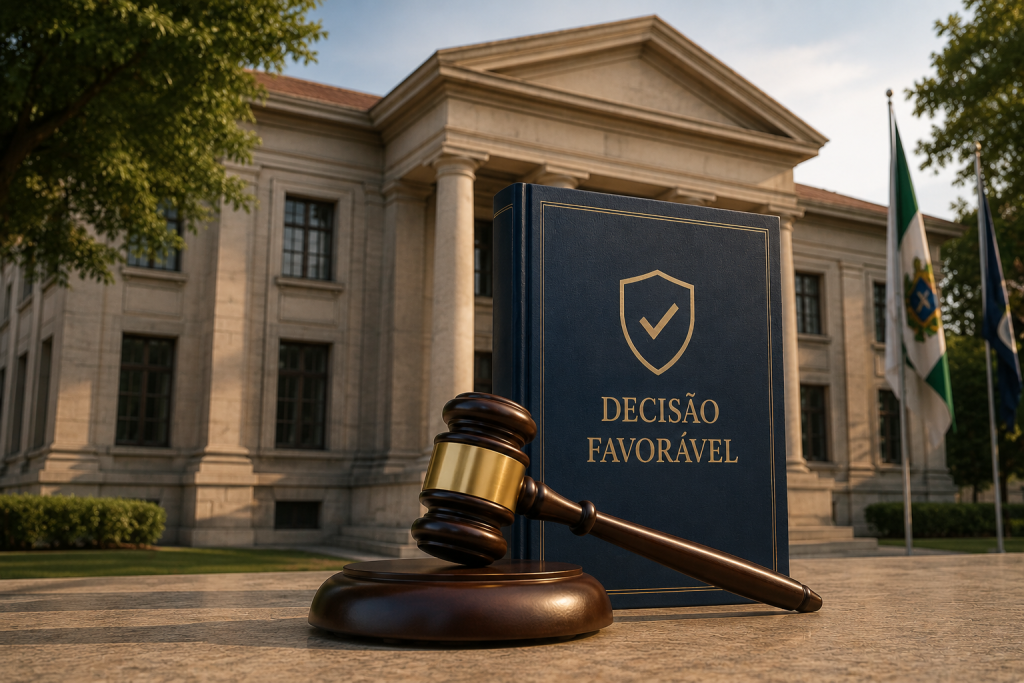 O ESCRITÓRIO CAVALCANTE REIS ADVOGADOS OBTÉM DECISÃO FAVORÁVEL PARA SUSPENSÃO DE CONTRIBUIÇÕES PREVIDENCIÁRIAS SOBRE VERBAS INDENIZATÓRIAS EM FAVOR DE MUNICÍPIO